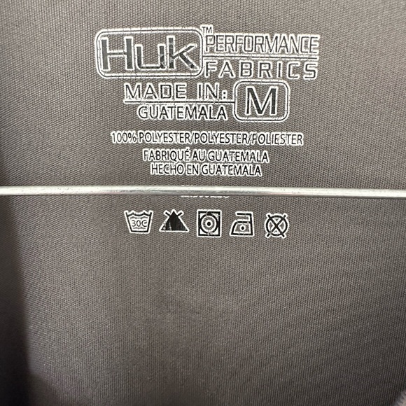 HUK Kryptek mens fishing shirt yeti size medium - Picture 8 of 8